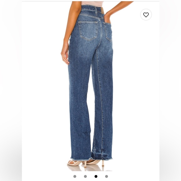 Revolve Free People Relaxed Straight Slouch Jeans - Picture 4 of 4